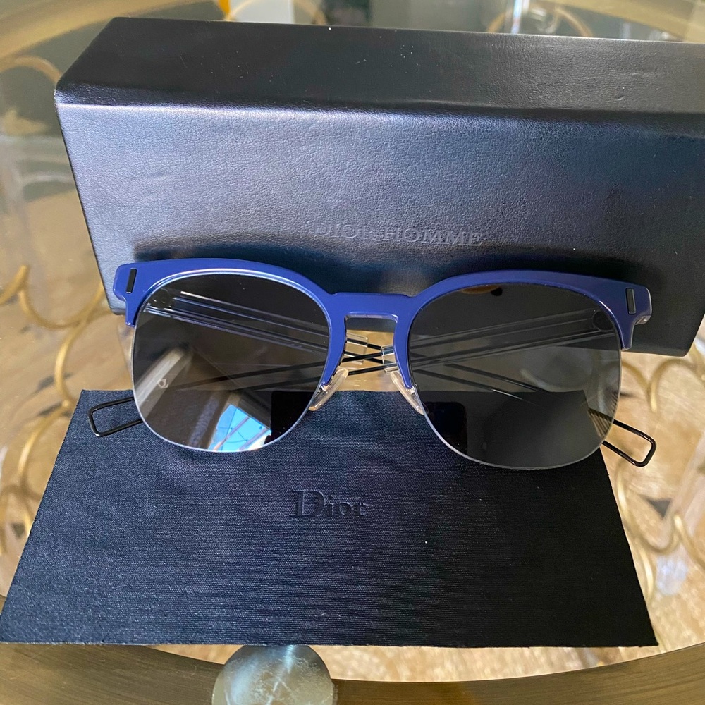 Dior Homme Navy Blacktie Sunglasses